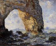 Claude Monet The Manneporte oil painting reproduction